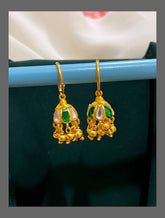 Ring Jhumki Earring in Nakshi - NE00213